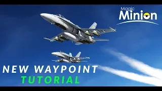 Creating a new waypoint | DCS FA-18/C Tutorial