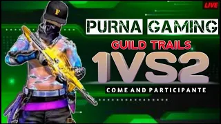 PURNA GAMING Telugu Free Fire MAX : 😄 Happy stream | Playing Solo | Streaming with Turnip