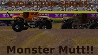 Rigs of Rods Monster Jam Monster Truck EVOLUTION: SERIES MONSTER MUTT!!