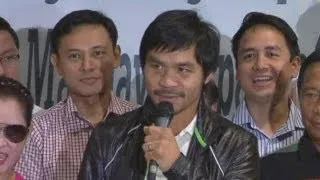 Manny Pacquiao says he will 'rise again' after knockout defeat to Juan Manuel Marquez