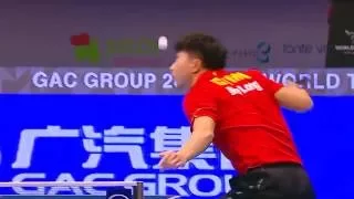 2015 Grand Finals MS-QF Ma Long - Dimitrij Ovtcharov (full match|short form in HD)