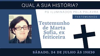 🚨 Marta Sofia - Ex Feiticeira - Parte 1 | Qual a Sua História? ( Testemunho )