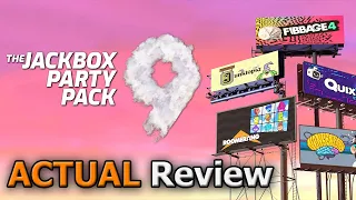 The Jackbox Party Pack 9 (ACTUAL Review) [PC]