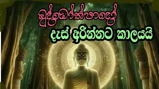 නිවන් දකින ප්‍රතිපදාව නිවැරදිව හඳුනාගෙන ප්‍රායෝගික පුහුණුව තුළින් නිවනේ අත්දැකීම ඔබත් ලැබගන්න