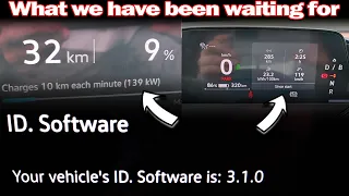 First Look at VW Id Software 3.1 - It is AWESOME !!!