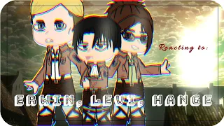 Aot React To... //Gacha Club// {Part 2} [Reupload!]