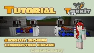 Sichere Combustion Engine - Buildcraft Tutorial - Deutsch