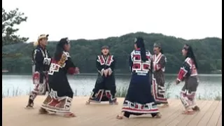 Traditional Ainu dance @ Hokkaido, Japan / Upopoy National Ainu Museum and Park