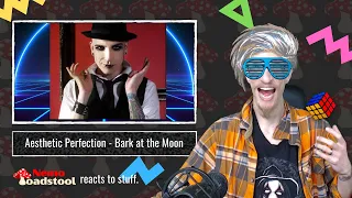 Nemo Toadstool Reacts to "Bark at the Moon" by Aesthetic Perfection | Support Independent Artists!