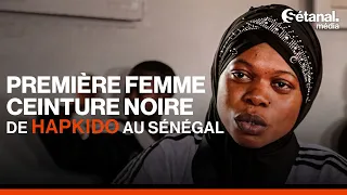 Khadia Bary Diallo, première femme ceinture noire de Hapkido au Sénégal