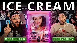 WE REACT TO BLACKPINK: ICE CREAM - SELENA GOMEZ?!