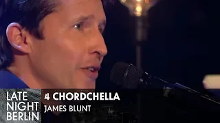 James Blunt & Klaas singen 4 Chords Songs - Chordchella | Late Night Berlin | ProSieben