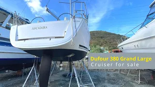 Dufour 380 Grand Large Out of Water | Harbor Shoppers