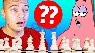 Patrick Bot VS 100 Elo Player - Hilarious Chess
