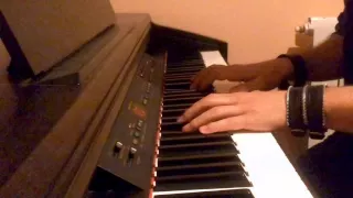 Parni Valjak - Dođi piano cover