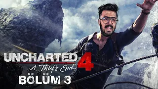 İTALYA İŞİ! | Uncharted 4: A Thief's End Türkçe Bölüm 3