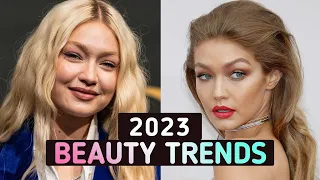 The Weirdest Beauty Trends of 2023