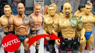 I bought bootleg WWE figures off Amazon...