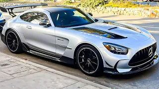 I Found a $700K Mercedes AMG GT Black Series!