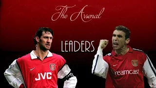 Adams & Keown ● Leaders ● Arsenal FC