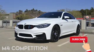 BMW M4 Competition // Accelerations // M Performance Exhaust Sound