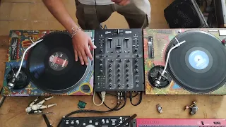 N457Y - Techno Vinyl Set