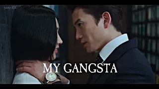 Gangsta -- Kang Yohan and Jung Sunah