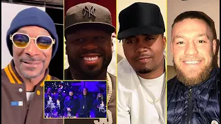 Rappers And Celebs Reaction To Jay-Z, Lil Wayne, Rick Ross, DJ Khaled Performing 'God Did' At Grammy