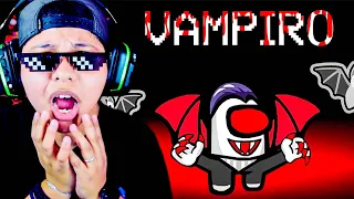 AMONG US PERO SOY UN VAMPIRO 🧛😱 | Pasaron cosas extrañas... | Pathofail