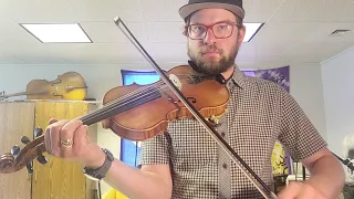 Cooley's Reel - Fast and Slow - Irish Fiddle