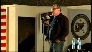 Robin Williams & Lewis Black bring laughs to Marines in Afghanistan