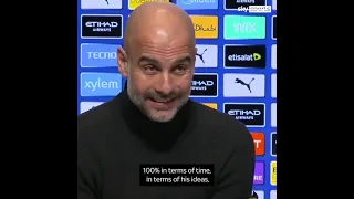 Pep Guardiola response to Antonio Conte calling him the best coach in the world