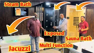 India biggest manufacturers Jacuzzi, steam Bath, sauna bath, swimming pool all india🇮🇳 delivery