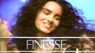 Finesse Shampoo Commercial 1991