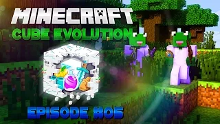 The Cube Evolution - Episode 5 - Volcanoes, Golems, And Dragons.