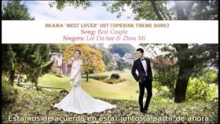 Sub Esp Drama 'Best Lover' OST Opening Theme Song 최고의커플 最佳情侣 Lee Da hae and Zhou Mi