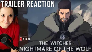 Witcher: Nightmare of the Wolf Trailer Reaction