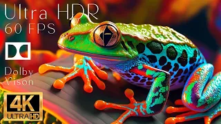 4K HDR 120fps Dolby Vision with Animal Sounds (Colorfully Dynamic) #26