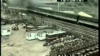 Train Crash Southall 1997 CCTV Footage of Crash