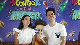 Me contro Te al Giffoni per il secondo film! | Intervista Studio Aperto