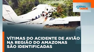 Corpos das 14 vítimas do acidente de avião no Amazonas são identificados