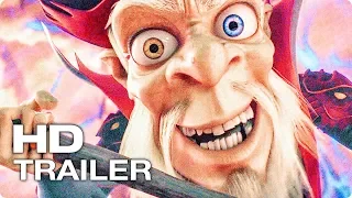 РУСЛАН И ЛЮДМИЛА׃ ПЕРЕЗАГРУЗКА Русский Трейлер #2 (2019) Мультфильм HD