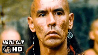 THE LAST OF THE MOHICANS Clip - "Cliff Battle" (1992) Wes Studi