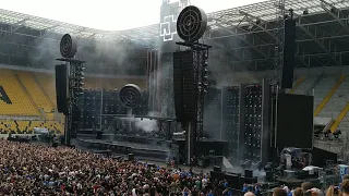 Rammstein live Stadion Tour Opening Dresden 12.06.19