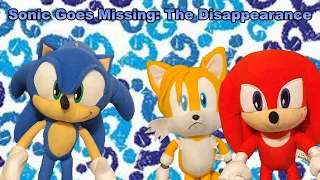 Sonic Plush | Sonic Goes Missing: The Disappearance (PART 1)