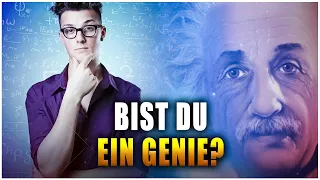 7 Anzeichen, dass du ein Genie bist