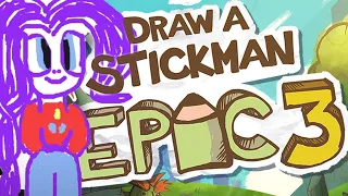 Draw stickman EPIC  3 -  КАК ПОПАСТЬ НА СКРЫТЫЙ УРОВЕНЬ  2 ЧАСТЬ