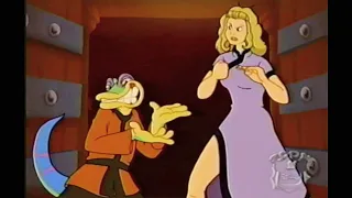 Gex, but as a '90s Saturday morning cartoon