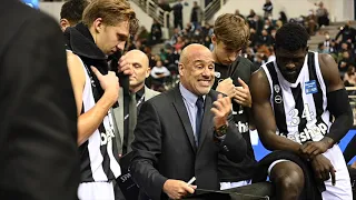 PAOK mateco - Iraklis: 72-69 Backstage Video