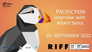 Interview with Albert Serra | RIFF TV | 30.09.2022